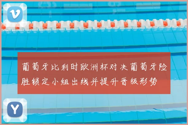 葡萄牙比利时欧洲杯对决葡萄牙险胜锁定小组出线并提升晋级形势